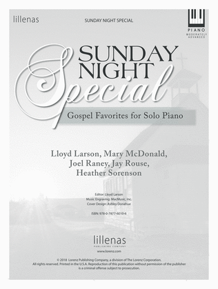 Book cover for Sunday Night Special (Digital Delivery)