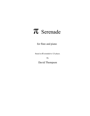 Book cover for Pi Serenade