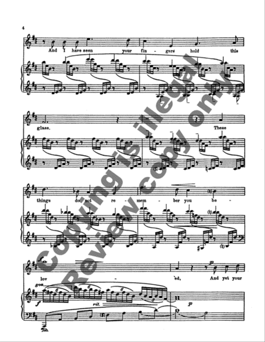 Music I Heard With You High Voice scores gallery preview page 7