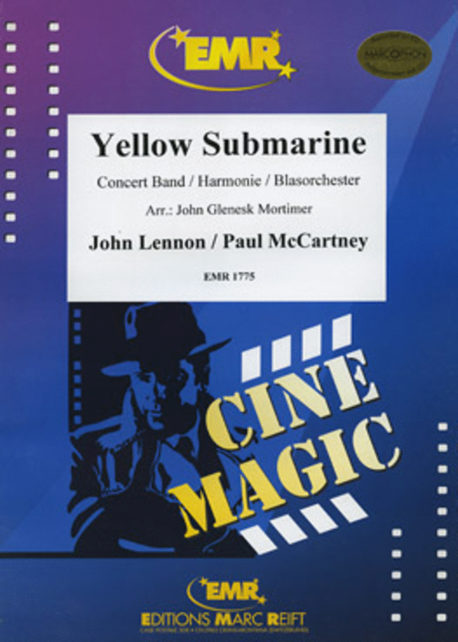 Yellow Submarine Concert Band scores gallery preview page 1