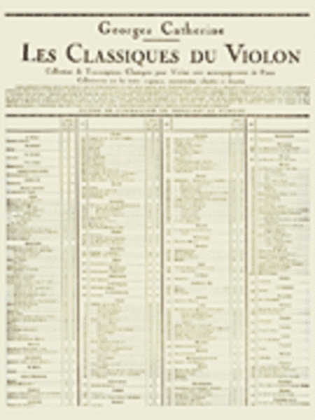 Andantino - Classiques No. 382