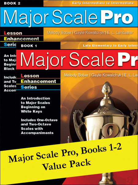 Major Scale Pro 1-2 (Value Pack)