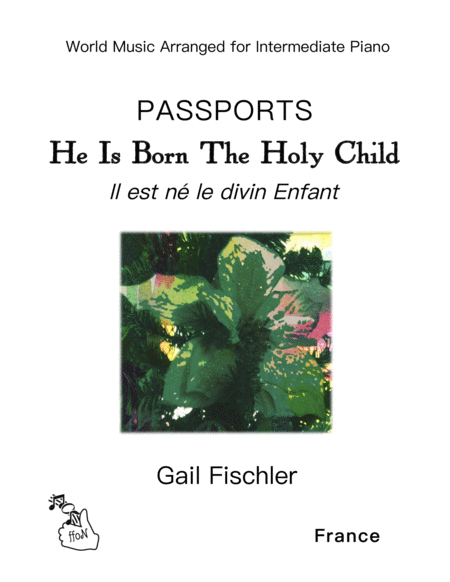 Passports Christmas: He is Born (single)