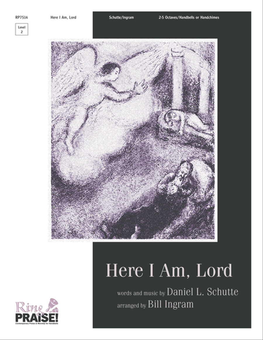 Here I Am Lord