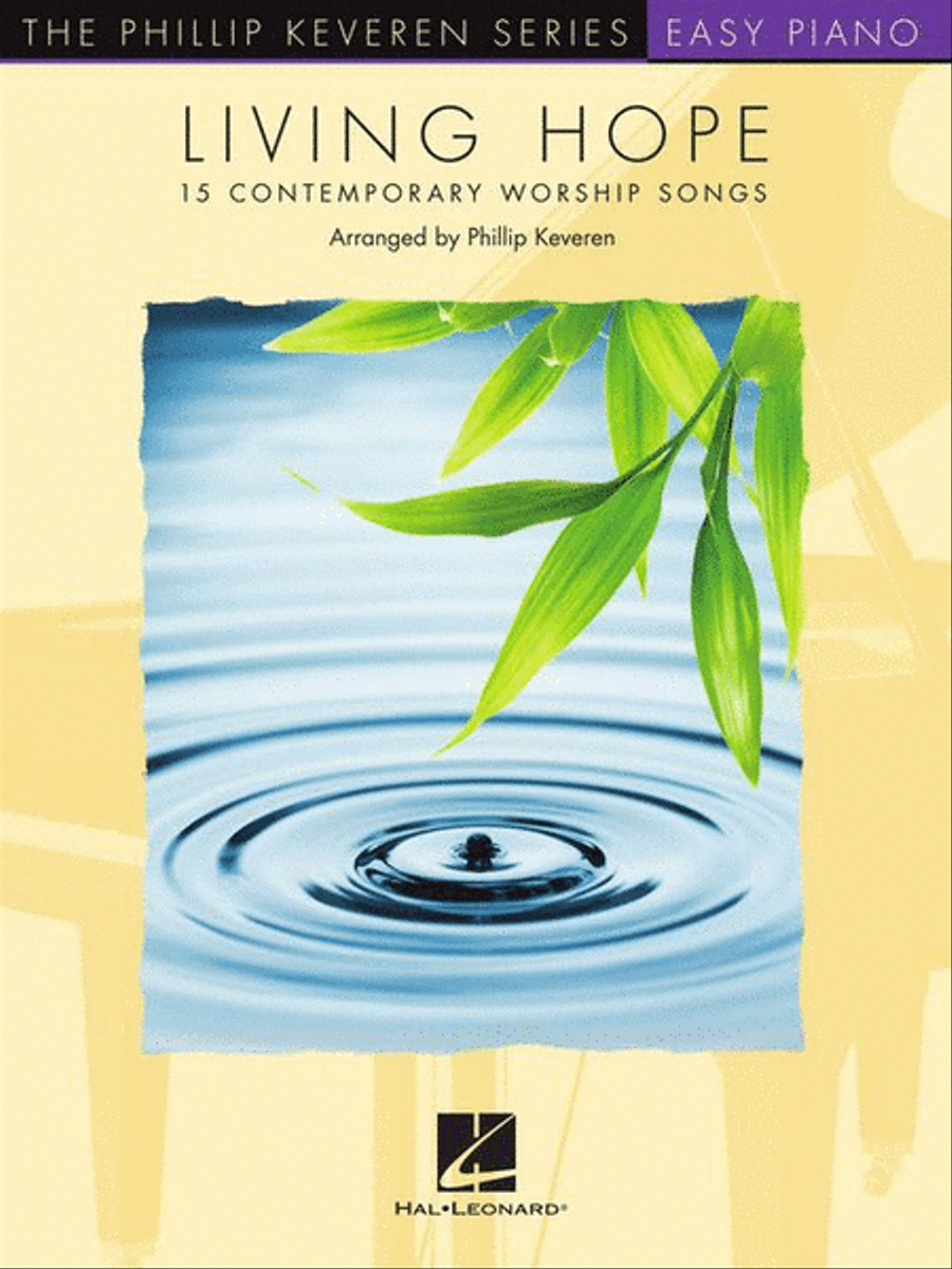 Living Hope Easy Piano scores gallery preview page 3