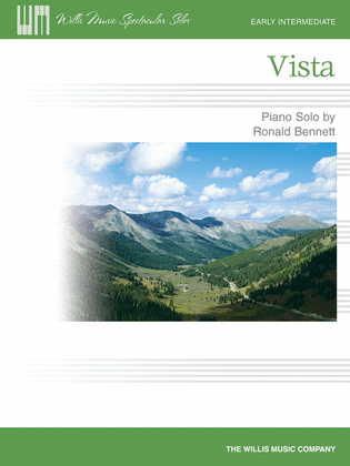 Book cover for Vista