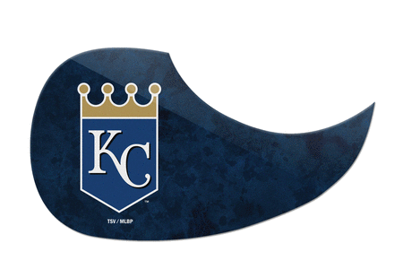 Kansas City Royals Pickguard