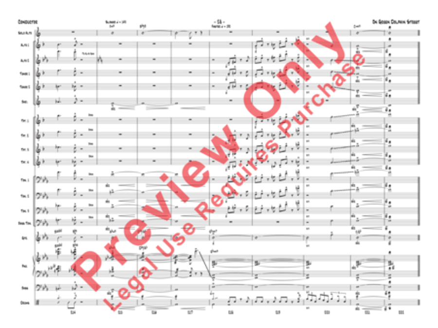 On Green Dolphin Street Jazz Ensemble scores gallery preview page 31