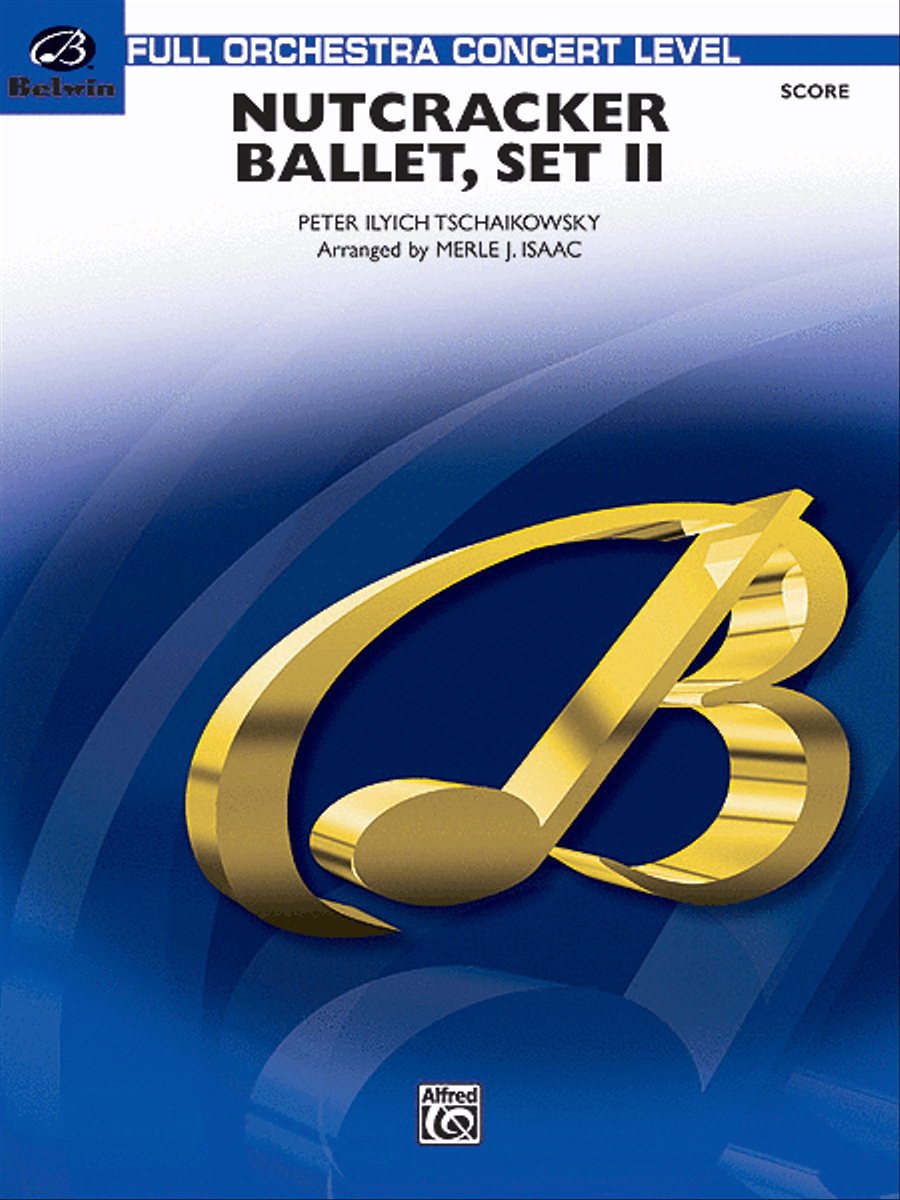 Nutcracker Set 2-march/trepak Full Orchestra scores gallery preview page 1