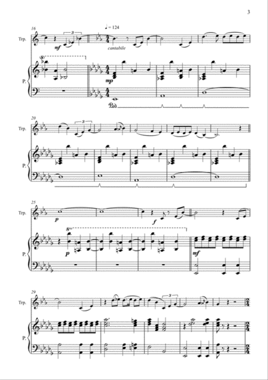 Pure Imagination Pure Imagination Trumpet Solo scores gallery preview page 3