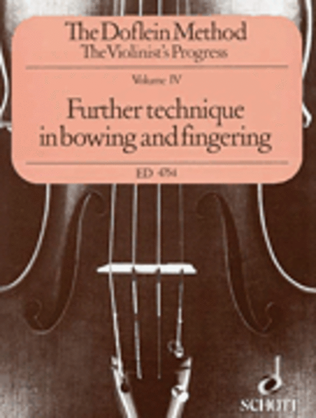 Book cover for The Doflein Method