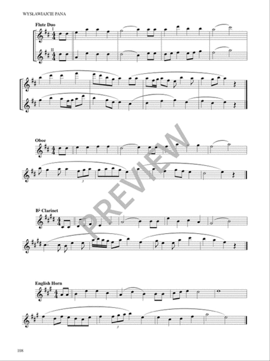 Christe Lux mundi - Instrument edition Guitar scores gallery preview page 110