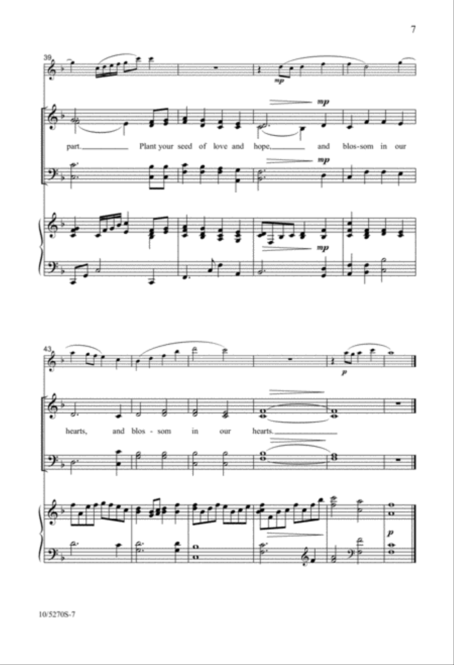 Advent Calls 4-Part scores gallery preview page 7