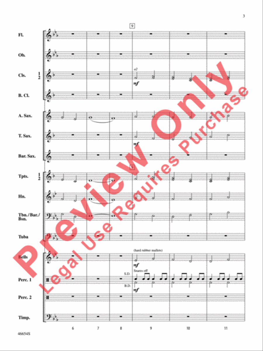 Alchemy Alchemy Concert Band scores gallery preview page 4