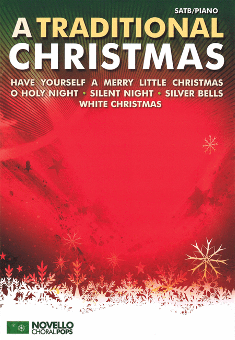 A Traditional Christmas Satb/piano (5 Classic Christmas Songs) 4-Part scores gallery preview page 1