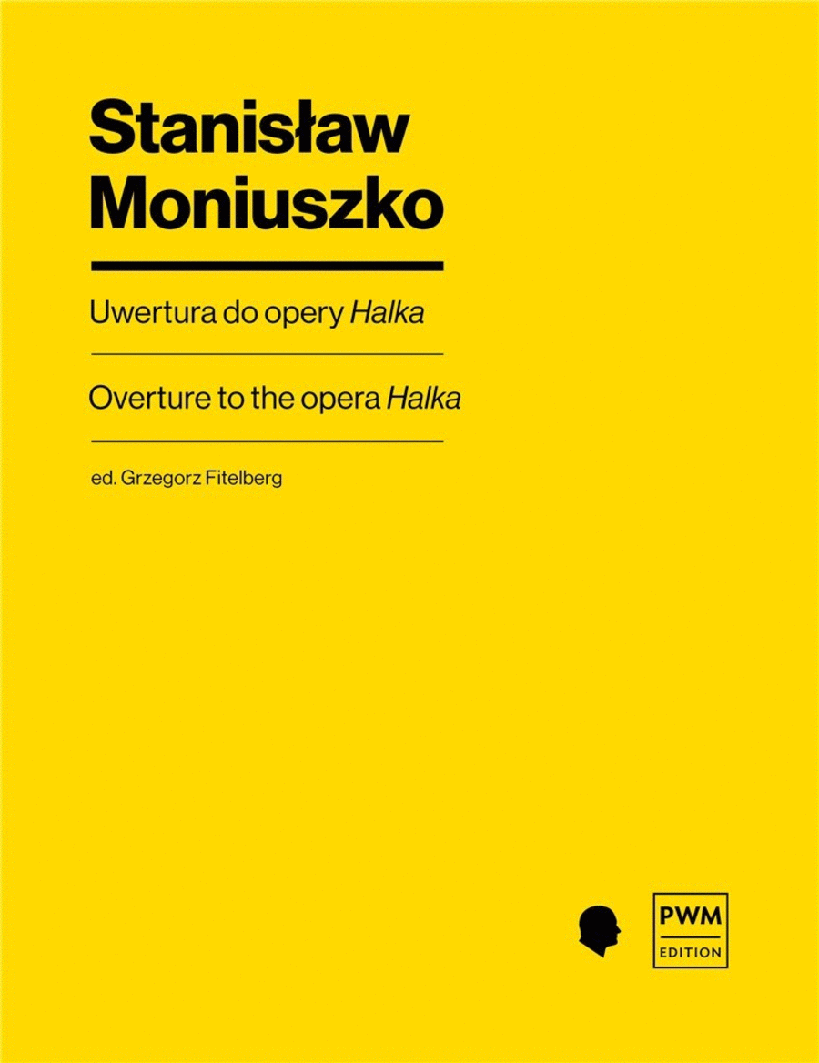 Overture To The Opera Halka Score scores gallery preview page 1