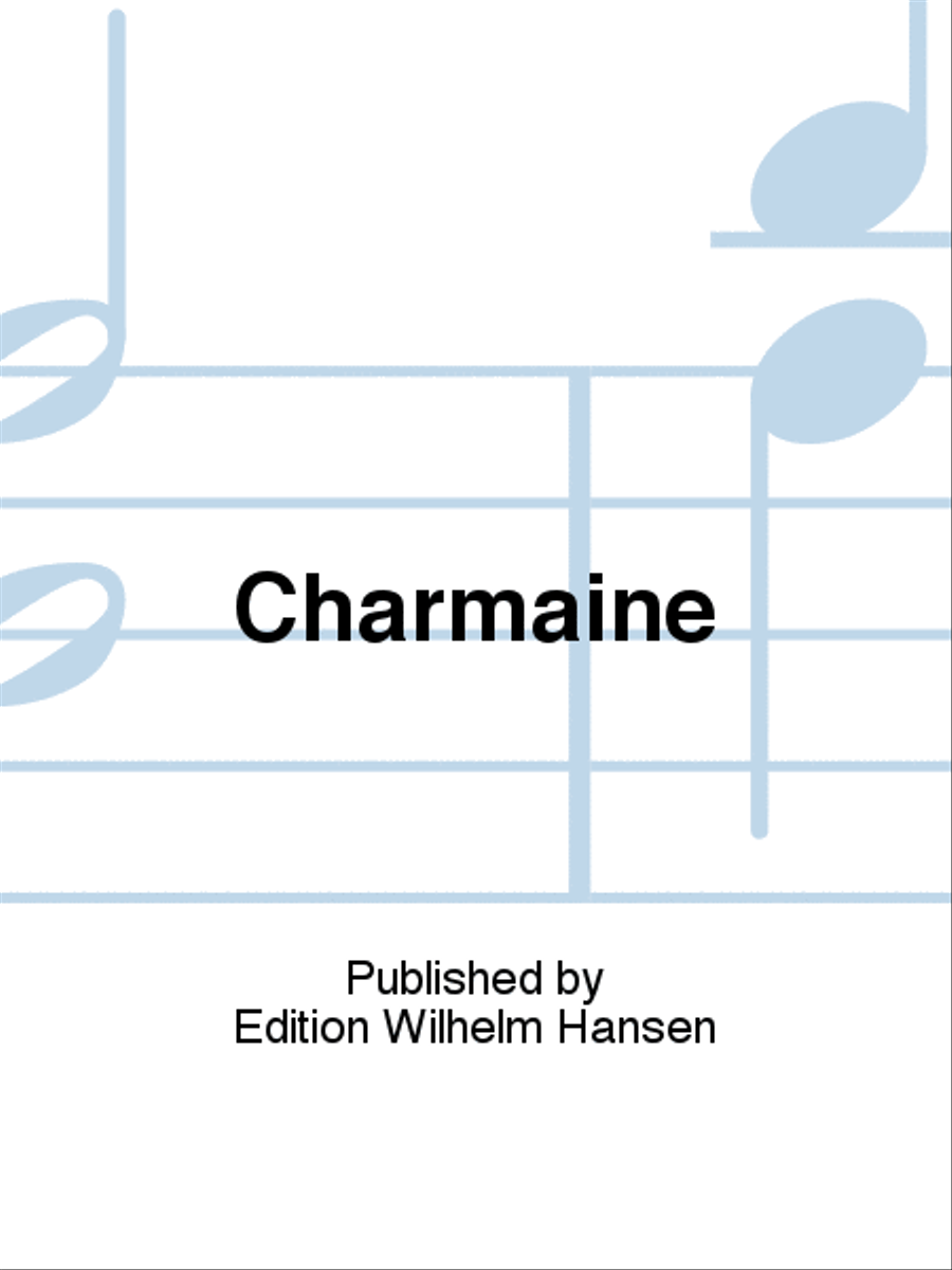 Charmaine Choir scores gallery preview page 1