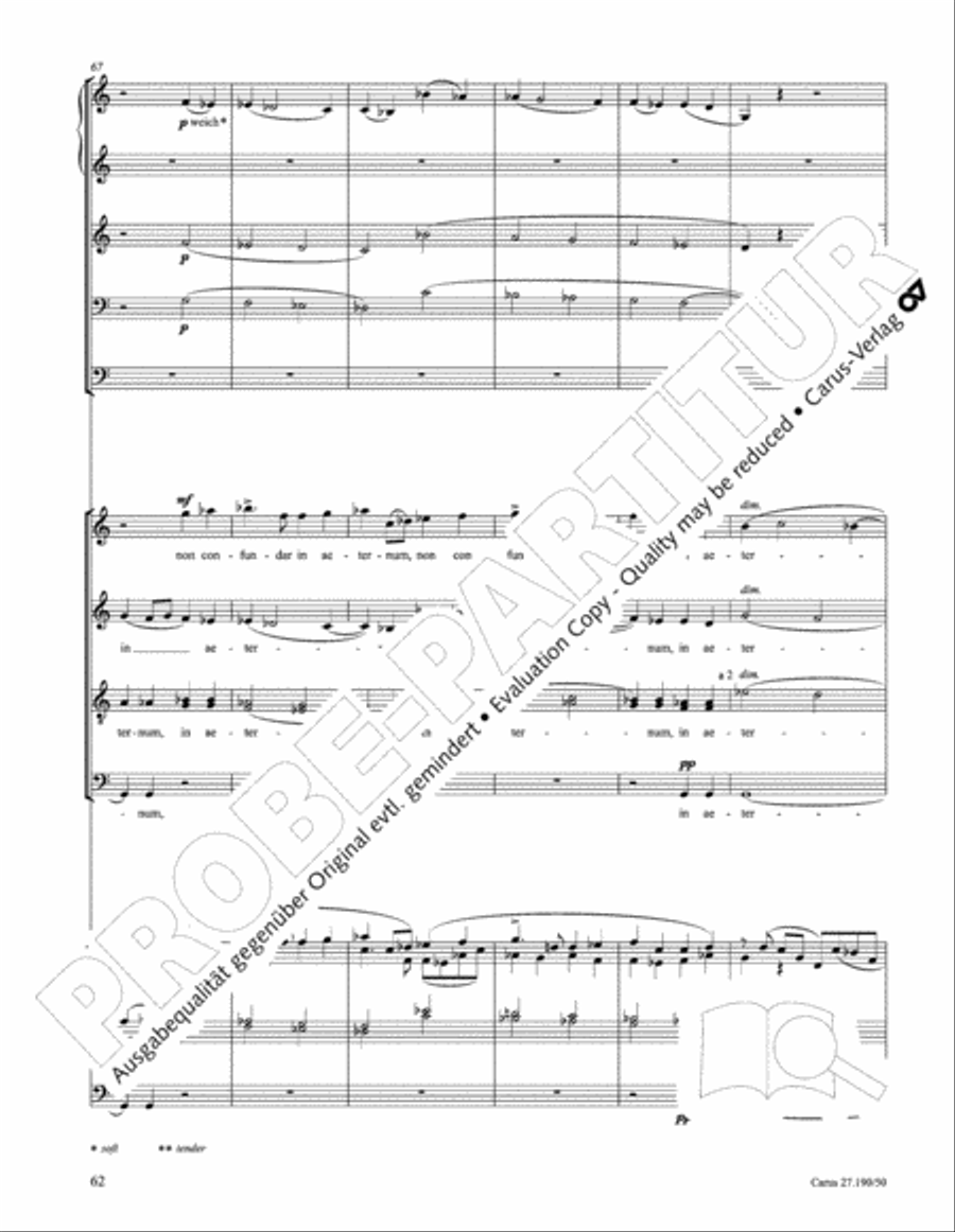 Te Deum TB scores gallery preview page 69