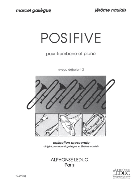 Posifive (trombone & Piano)