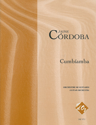 Book cover for Cumbíamba - 2 cahiers