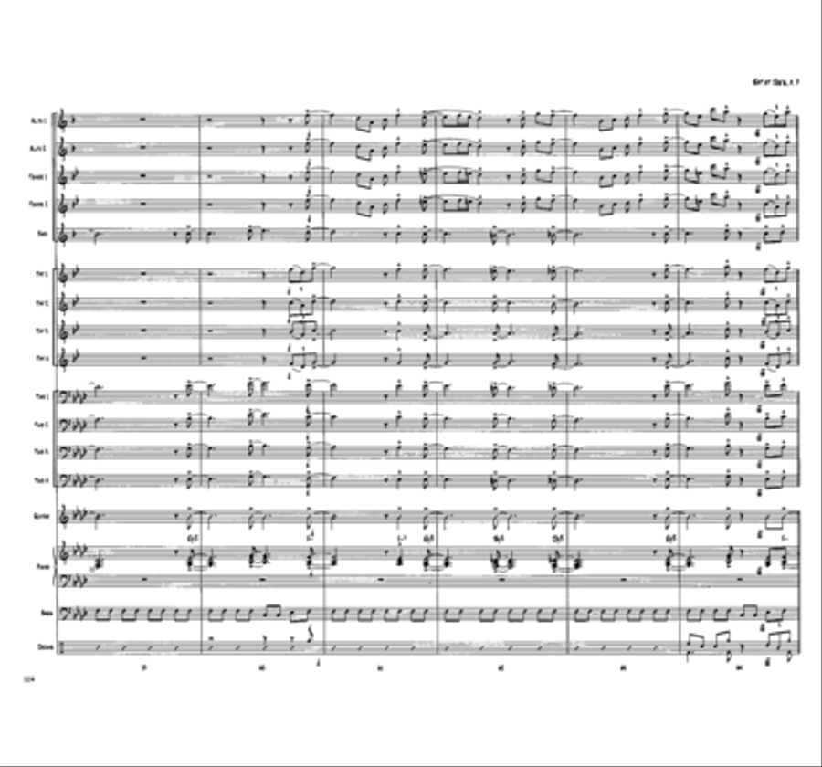 Eat At Joe's Eat At Joe's Jazz Ensemble scores gallery preview page 10