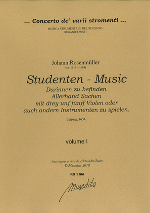 Studenten-Music (Leipzig, 1654)