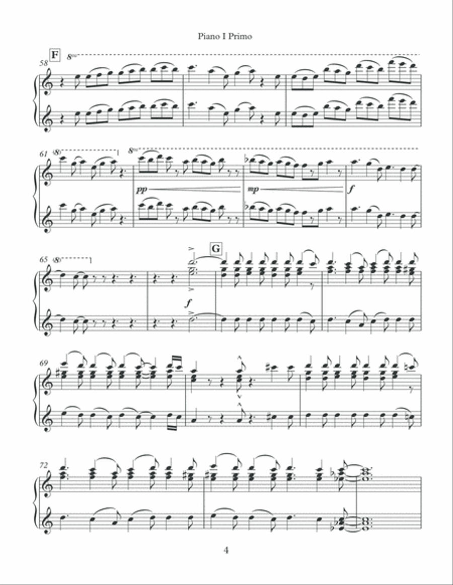 It's Still Rock And Roll To Me Small Ensemble scores gallery preview page 5
