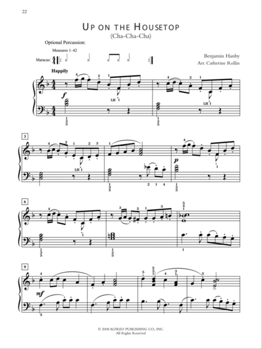 Dances for Christmas, Book 1 Piano Solo scores gallery preview page 5