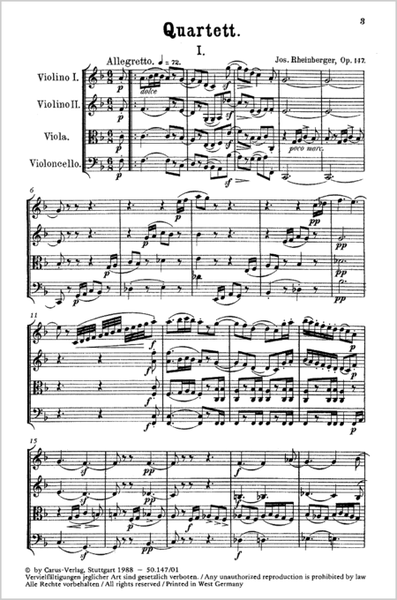 Streichquartett Nr. 2 (2 Fassungen)