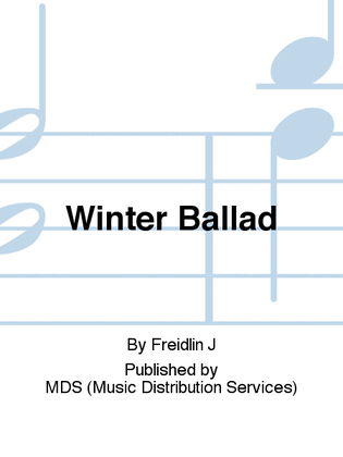 Book cover for Winter Ballad