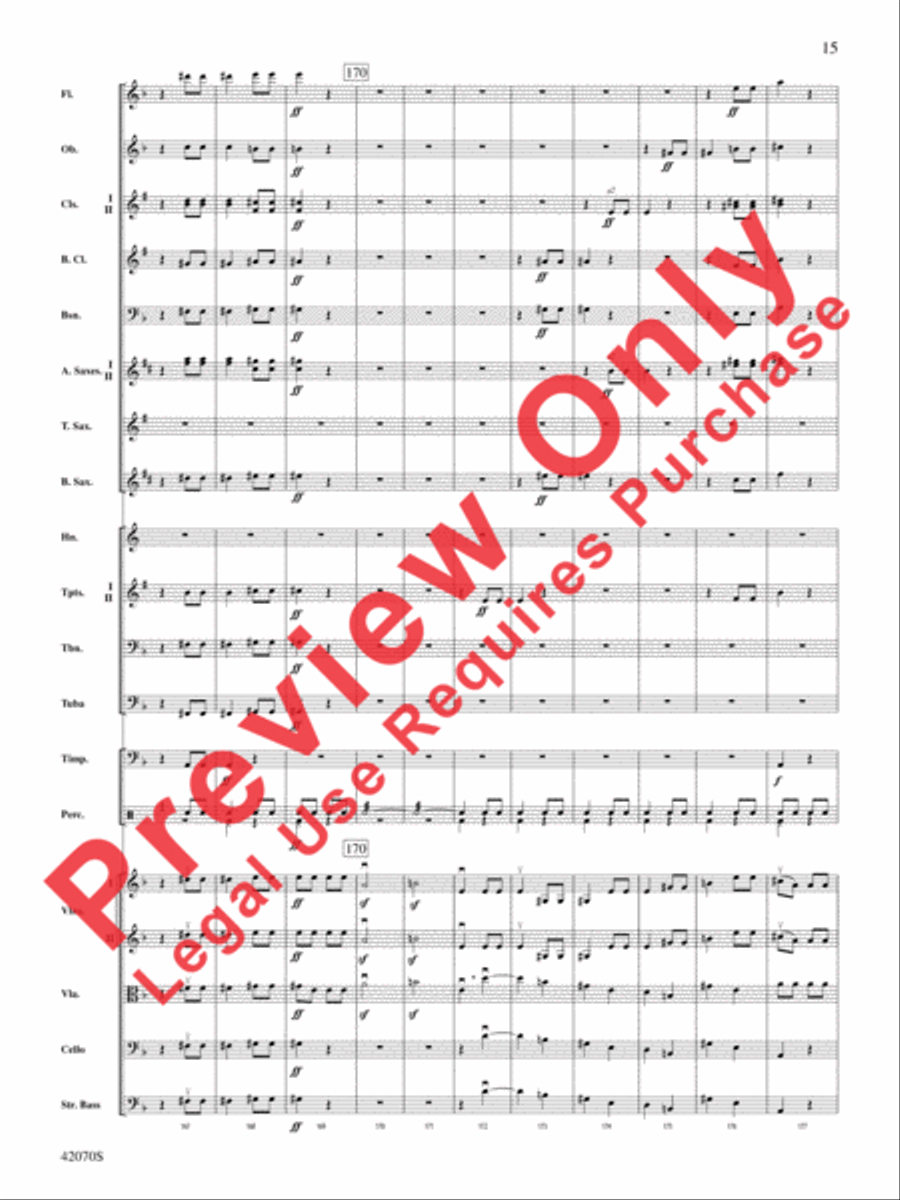 Symphony No. 5 Symphony No. 5 Full Orchestra scores gallery preview page 16