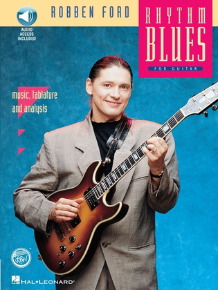 Book cover for Robben Ford - Rhythm Blues For Guitar Book/Online Audio