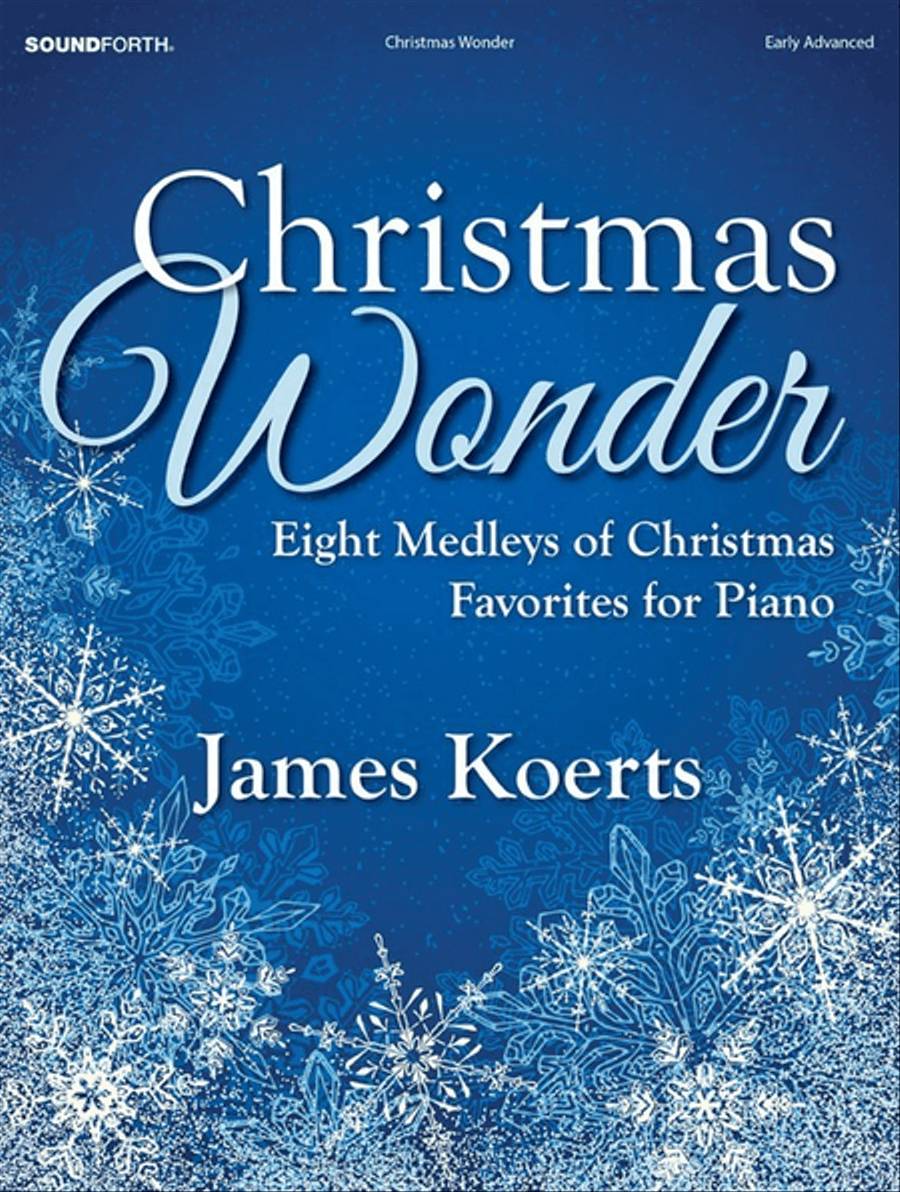 Christmas Wonder Christmas Wonder Piano Solo scores gallery preview page 1