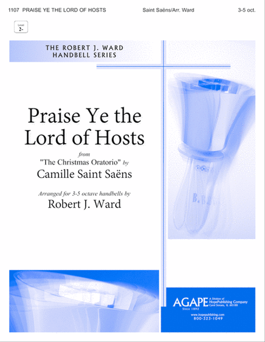 Praise Ye the Lord of Hosts Handbell Choir scores gallery preview page 1