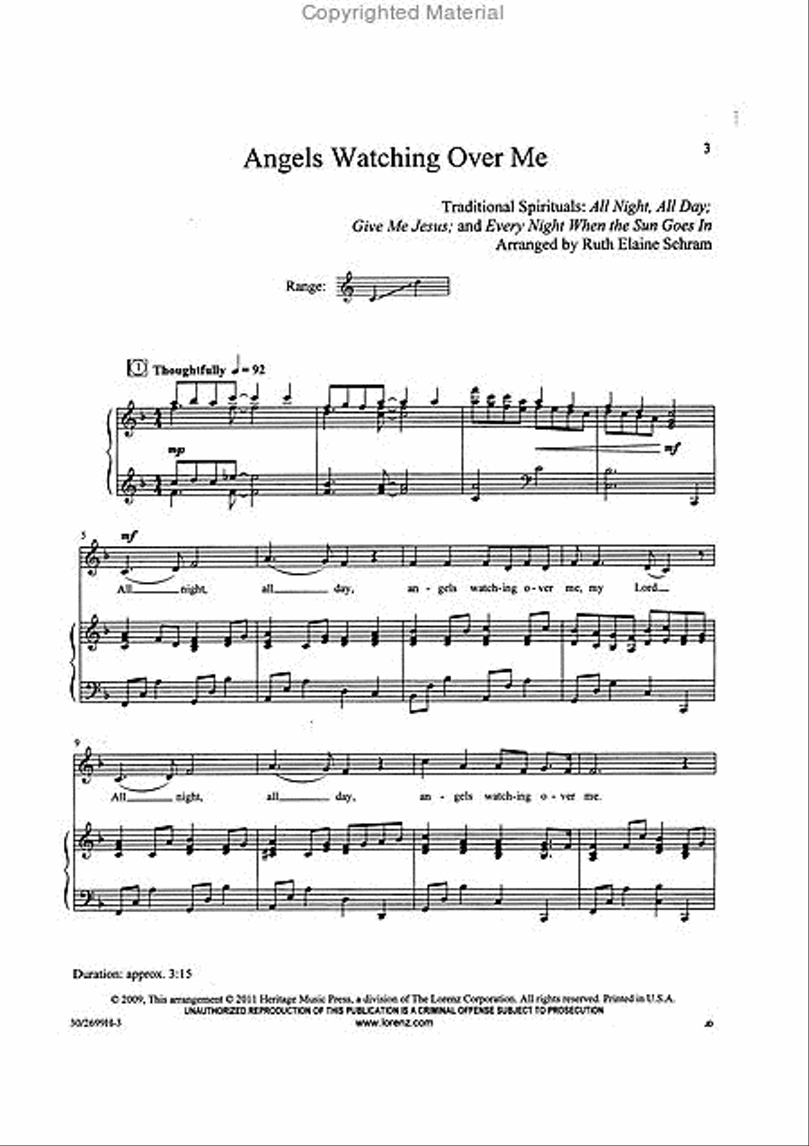 Dreams and Reflections - Medium-high Voice High Voice scores gallery preview page 2