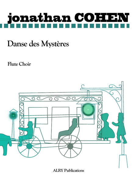 Danse des Mysteres for Flute Choir image number null