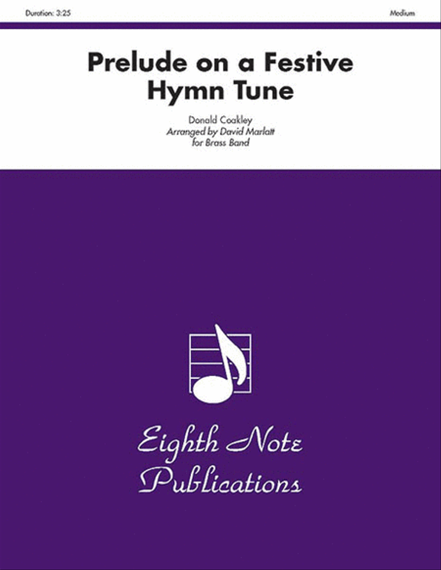 Prelude on a Festive Hymn Tune Concert Band scores gallery preview page 1