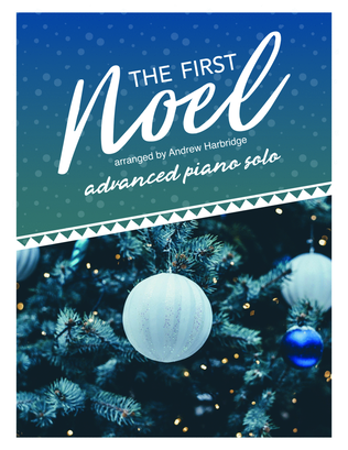 The First Noel Advanced Piano Solo