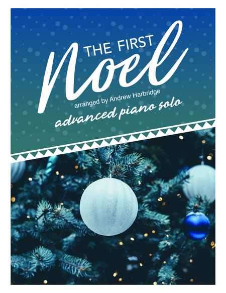 The First Noel Advanced Piano Solo image number null