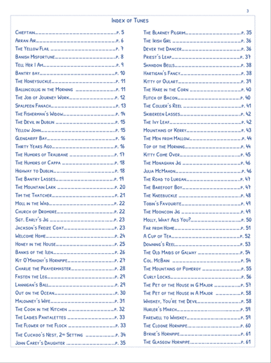 100 Tunes from O'Neill's Music of Ireland for Fiddle Violin scores gallery preview page 4