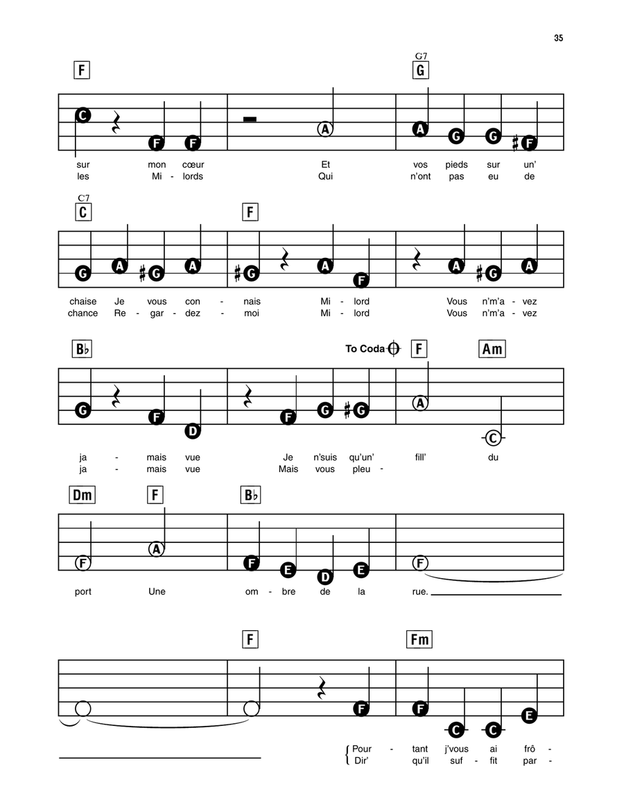 Milord Electronic Keyboard scores gallery preview page 2