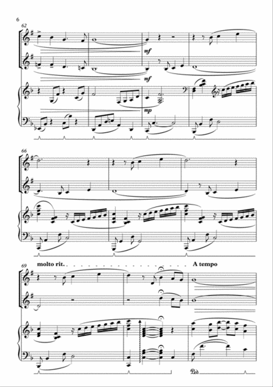 A Whole New World (from 'Aladdin') Trumpet Solo scores gallery preview page 6