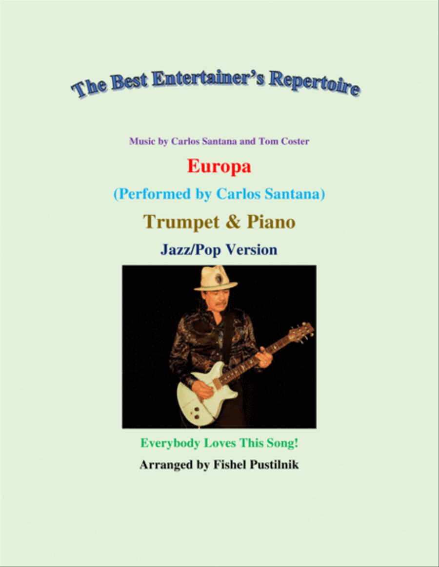 Europa Trumpet Solo scores gallery preview page 1