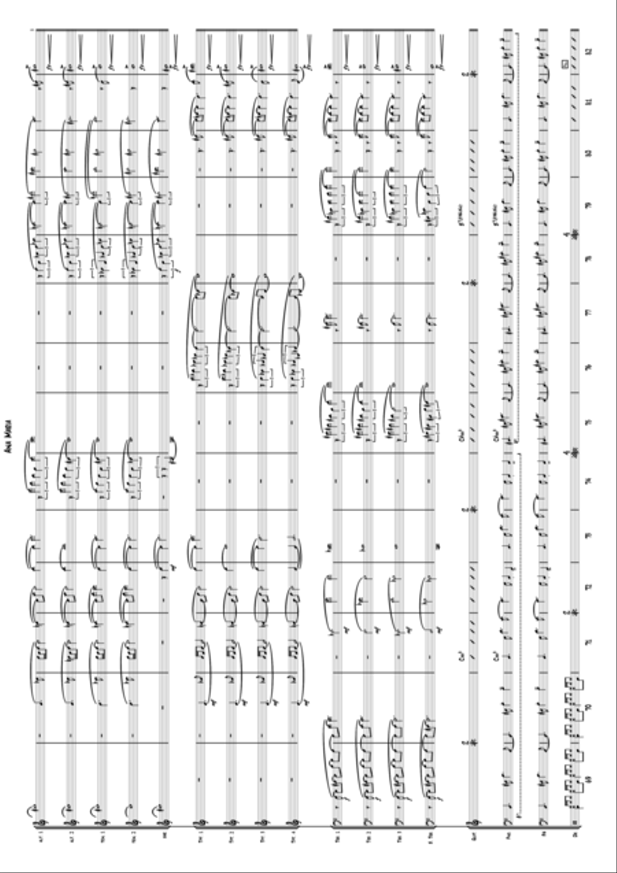 Ana Maria Jazz Ensemble scores gallery preview page 6