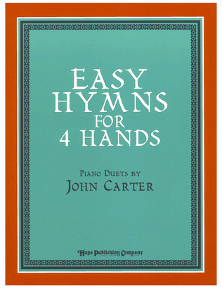 Book cover for Easy Hymns for 4 Hands