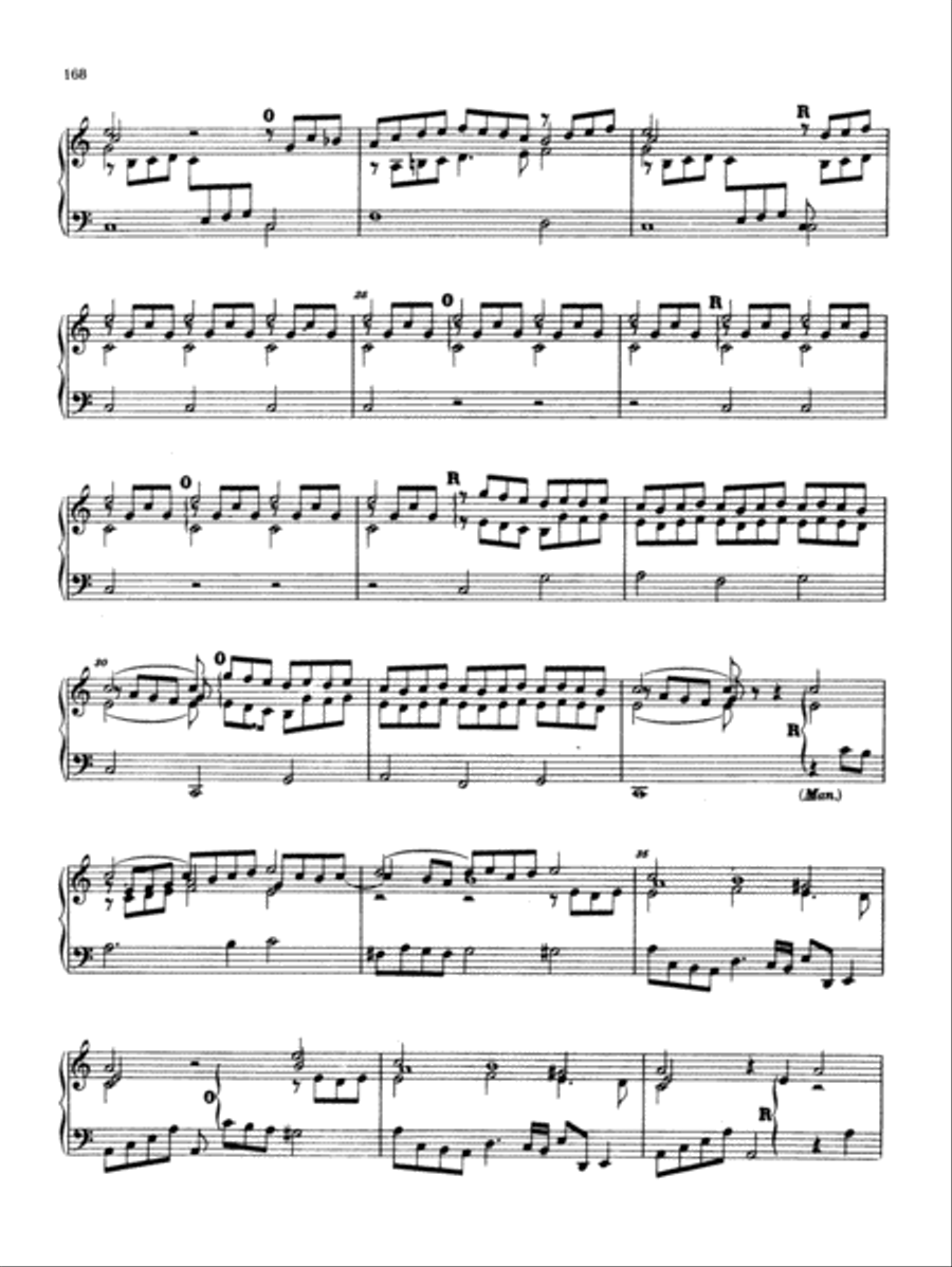 Buxtehude: Organ Works, Volume II Organ scores gallery preview page 2