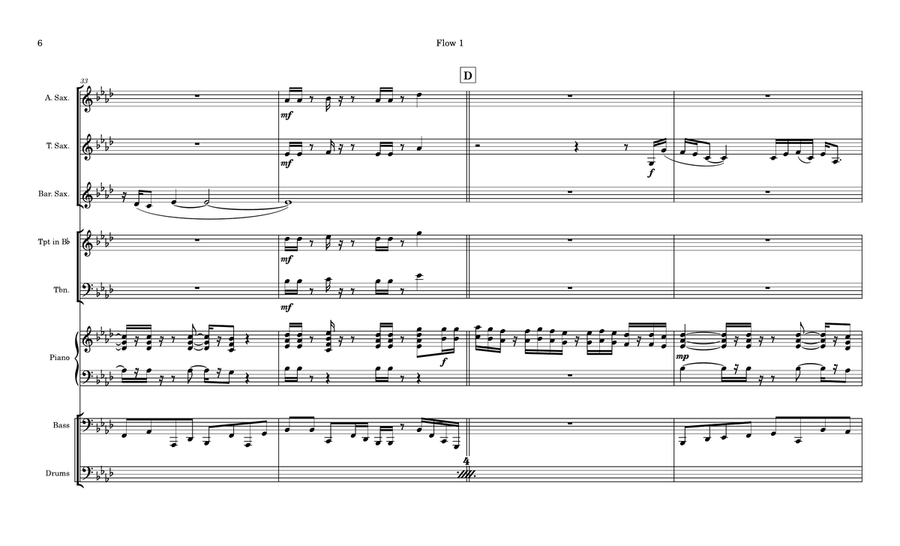 Sway Jazz Ensemble scores gallery preview page 6
