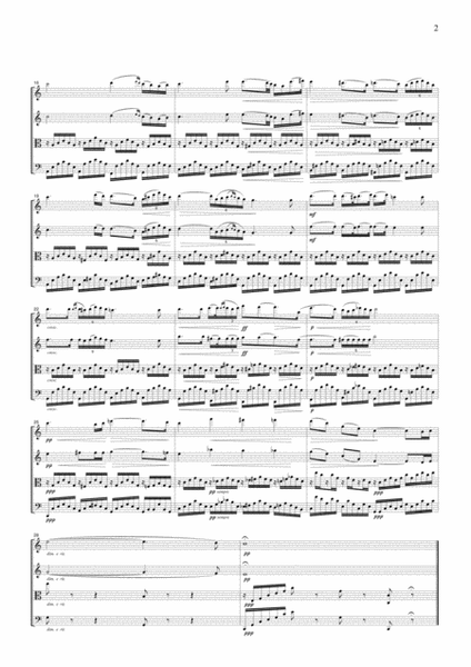 Schubert Ave Maria, for string quartet, CS001