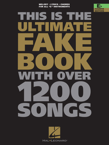 The Ultimate Fake Book - 3rd Edition