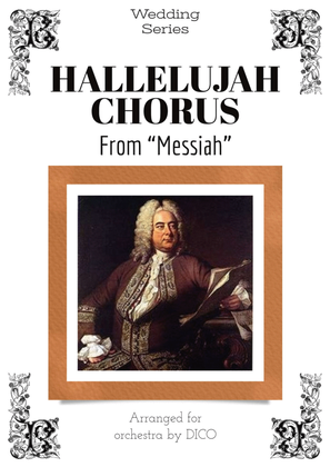 Book cover for Hallelujah Chorus ("Messiah") - choir & chamber orchestra in C